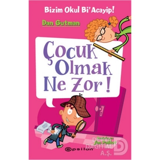 EPSİLON / BİZİM OKUL Bİ ACAYİP 6 ÇOCUK OLMAK NEZOR