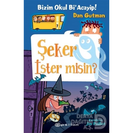 EPSİLON / BİZİM OKUL Bİ ACAYP 7 ŞEKER İSTERMİSİN?