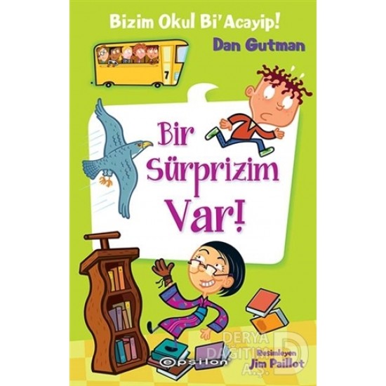 EPSİLON / BİZİM OKUL Bİ ACAYİP 9 BİR SÜRPRİZİM VAR