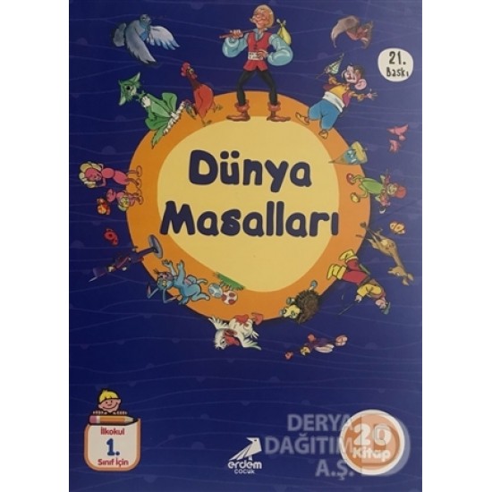 ERDEM / EL YAZILI HİKAYE 20 KİTAP SET