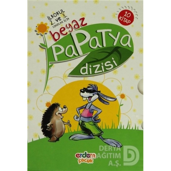 ERDEM / PAPATYA DİZİSİ BEYAZ 10 KİTAP