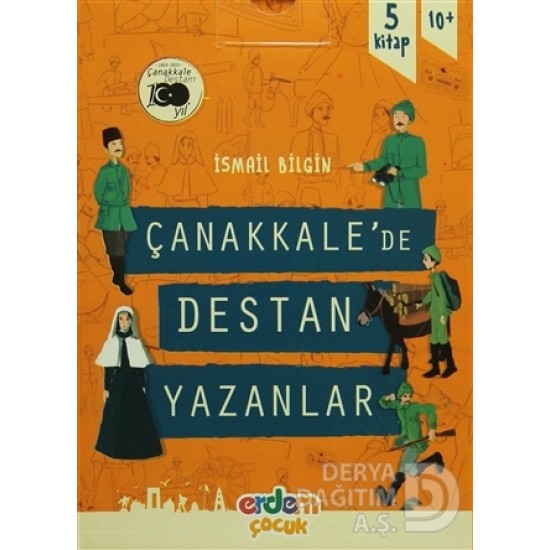 ERDEM / ÇANAKKALEDE DESTAN YAZANLAR 5 KİTAP