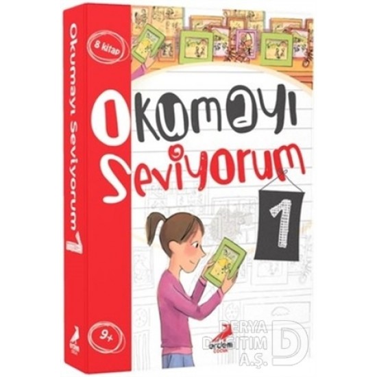 ERDEM / OKUMAYI SEVİYORUM 1 DİZİSİ 10 KİTAPLIK SET