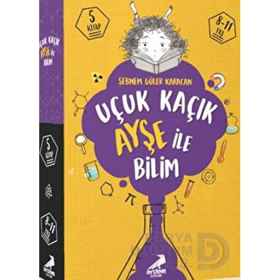 ERDEM / UÇUK KAÇIK AYŞE İLE BİLİM 5 KİTAP 8 - 11 YAŞ