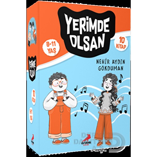 ERDEM / YERİMDE OLSAN DİZİSİ (10 KİTAP TAKIM)