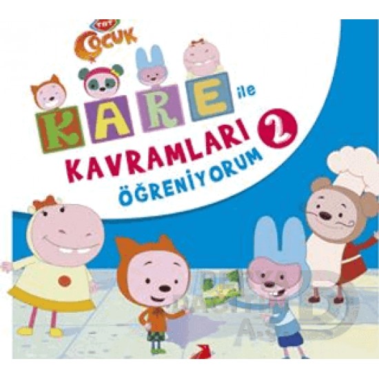 ERDEM / KARE İLE KAVRAMLARI ÖĞRENİYORUM 2