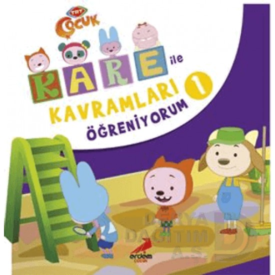 ERDEM / KARE İLE KAVRAMLARI ÖĞRENİYORUM 1