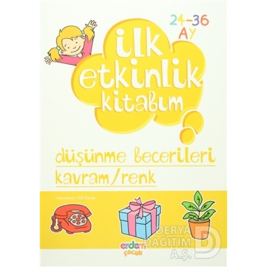 ERDEM / DÜŞÜNME BECERİLERİ KAVRAM-RENK 2-3 YAŞ(İEK