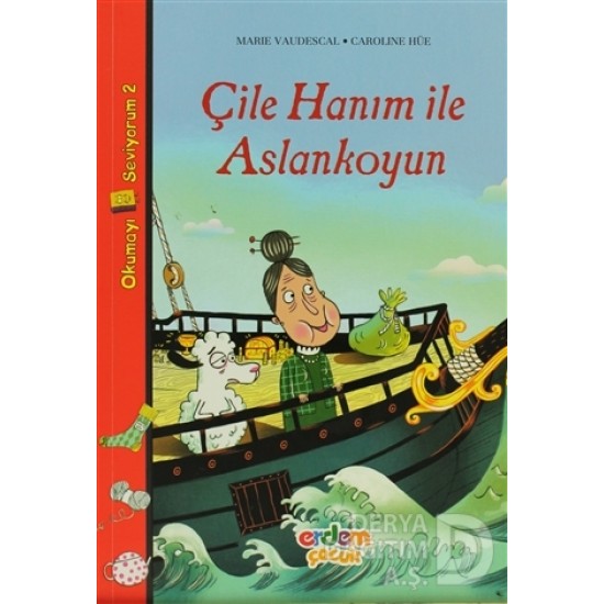 ERDEM / OKUMAYI SEVİYORUM 2- ÇİLE HANIM İLE ASLANK