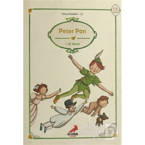 ERDEM / DÜNYA KLASİKLERİ 22 PETER PAN