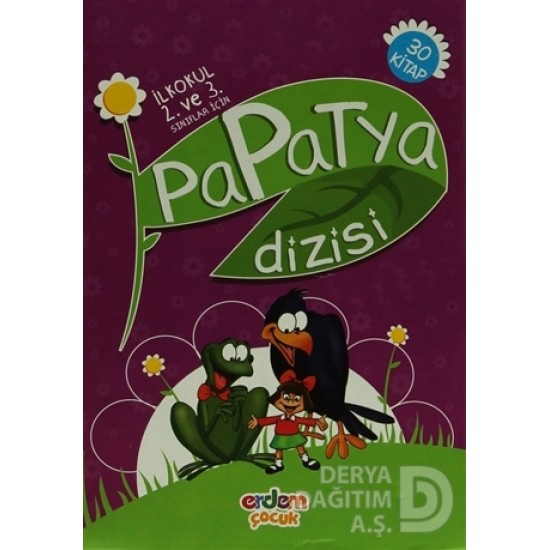 ERDEM / PAPATYA DİZİSİ 30 KİTAP