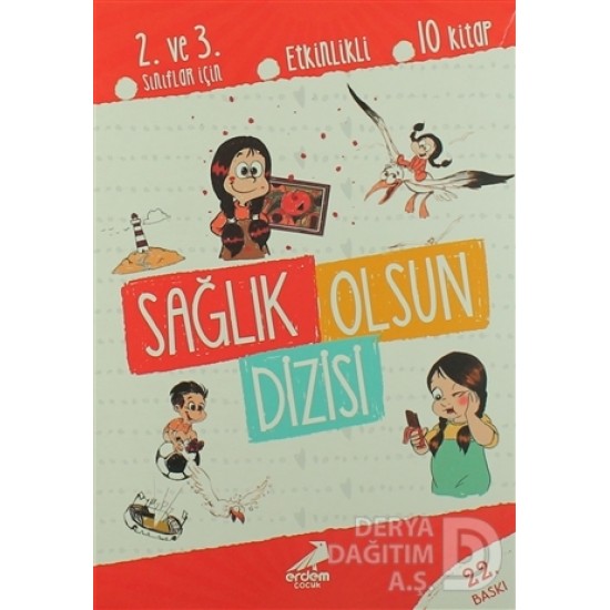 ERDEM / SAĞLIK OLSUN DİZİSİ 10 KİTAPLIK SET