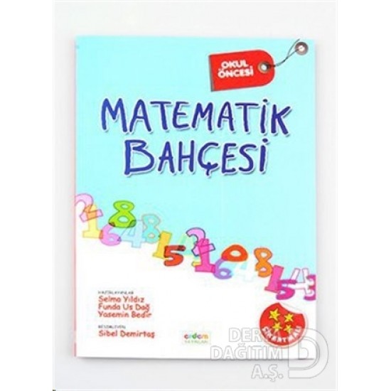 ERDEM / MATEMATİK BAHÇESİ - OKUL ÖNCESİ /  5-6 YAŞ