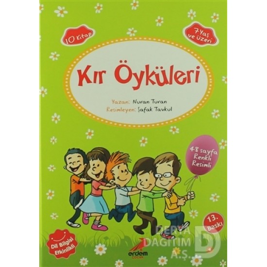 ERDEM / KIR ÖYKÜLERİ DİZİSİ 10 KİTAP SET