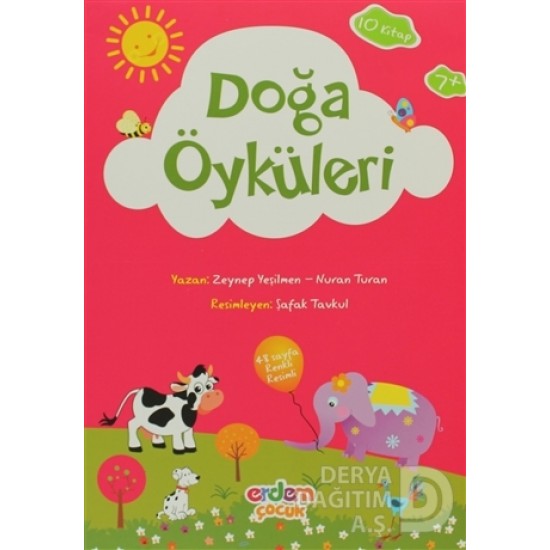 ERDEM / DOĞA ÖYKÜLERİ 10 KİTAP