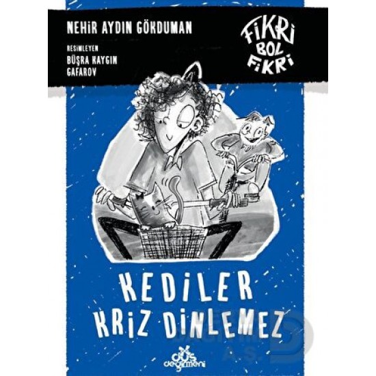 ERDEM / KEDİLER KRİZ DİNLEMEZ (KARTON KAPAK)