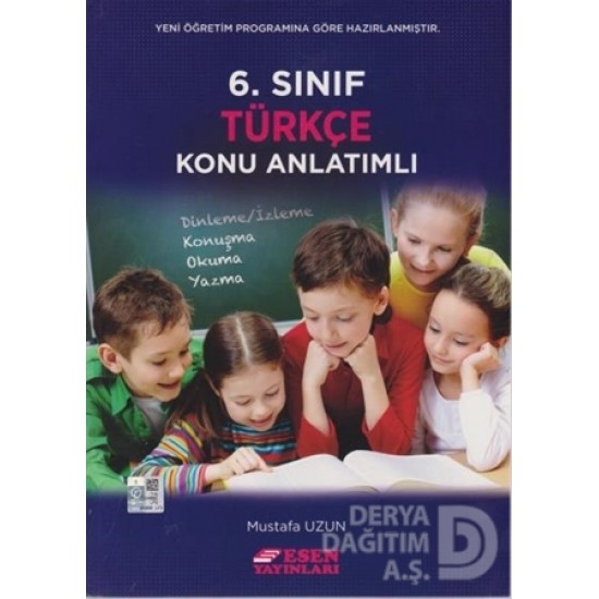 ESEN / 6.SINIF TÜRKÇE KONU ANLATIMLI