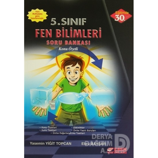 ESEN / 5.SINIF FEN BİLİMLERİ SORU BANKASI