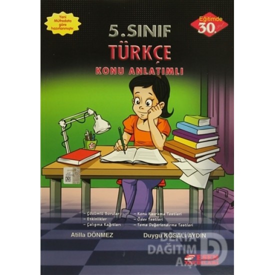 ESEN / 5.SINIF TÜRKÇE KONU ANLATIMLI