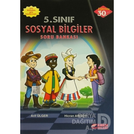 ESEN / 5.SINIF SOSYAL BİLGİLER SORU BANKASI