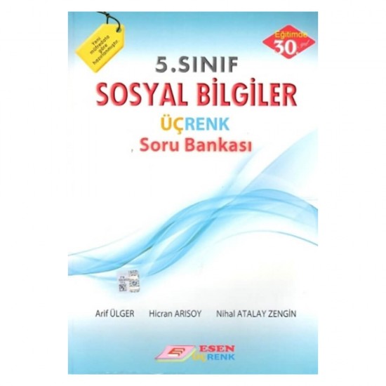 ESEN ÜÇRENK / 5.SINIF SOSYAL BİLİMLERİ SORU BANKAS