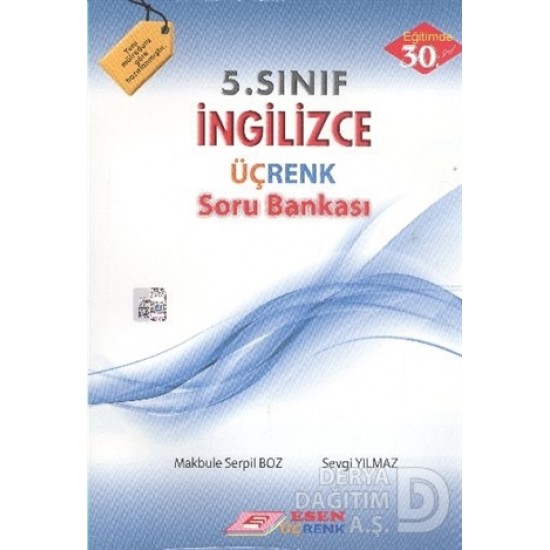 ESEN ÜÇRENK / 5.SINIF İNGİLİZCE SORU BANKASI