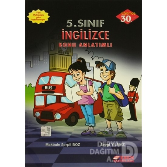 ESEN / 5.SINIF İNGİLİZCE KONU ANLATIMLI