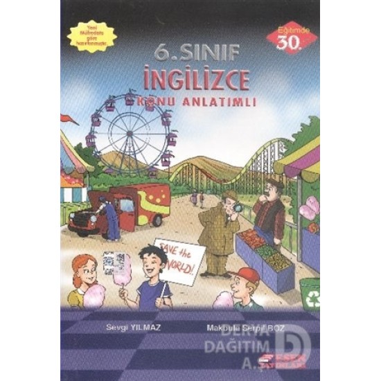 ESEN / 6.SINIF İNGİLİZCE KONU ANLATIM