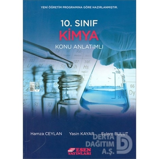 ESEN / 10.SINIF KİMYA KONU ANLATIM YENİ