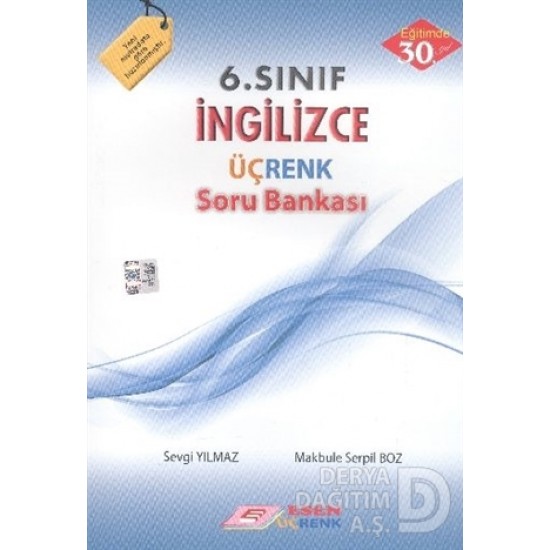 ESEN ÜÇRENK / 6.SINIF İNGİLİZCE SORU BANKASI