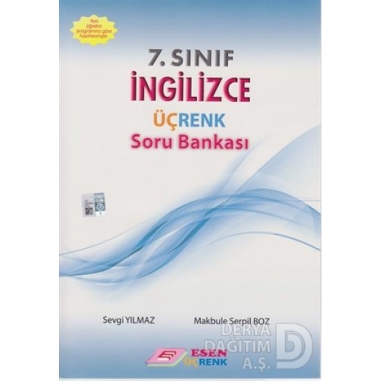 ESEN ÜÇRENK / 7.SINIF İNGİLİZCE SB