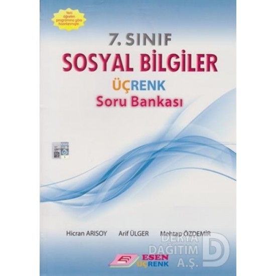 ESEN ÜÇRENK / 7.SINIF SOSYAL BİLGİLER SB