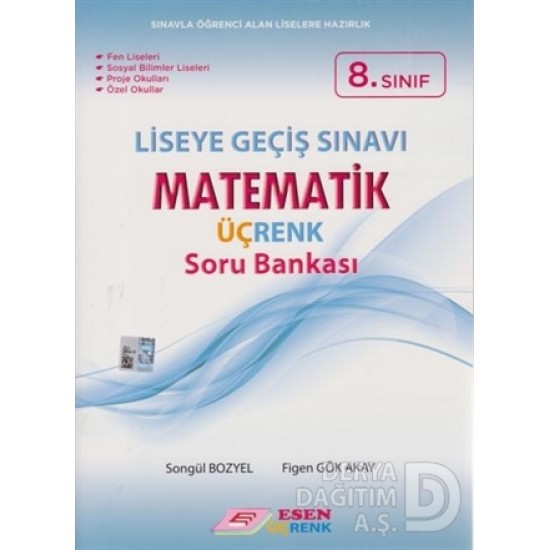 ESEN ÜÇRENK / 8.SINIF LGS MATEMATİK SB