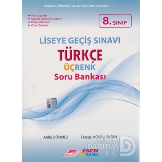 ESEN ÜÇRENK / 8.SINIF LGS TÜRKÇE SB