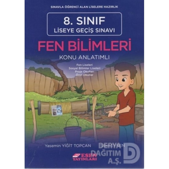 ESEN / 8.SINIF LGS  FEN BİLİMLERİ KA