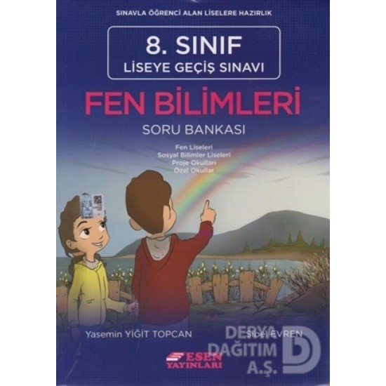 ESEN / 8.SINIF LGS FEN BİLİMLERİ SB