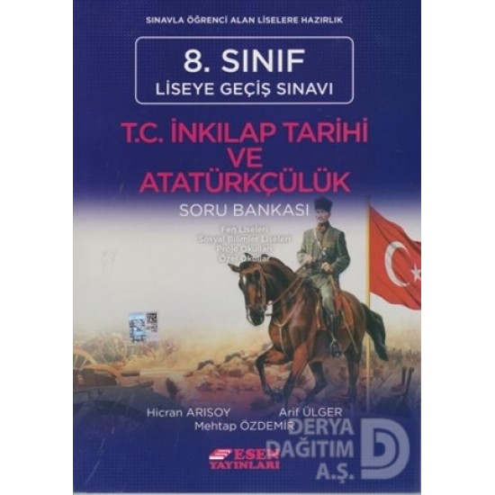 ESEN / 8.SINIF LGS İNKİLAP TARİHİ VE ATATÜRK.SB