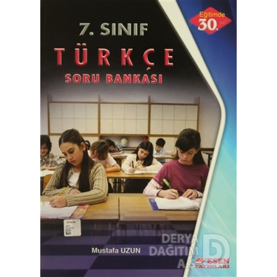 ESEN / 7.SINIF TÜRKÇE SORU BANKASI