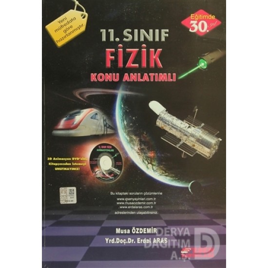 ESEN / 11.SINIF FİZİK KONU ANLATIM YENİ 2019