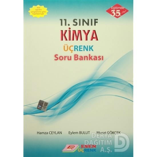 ESEN ÜÇRENK / 11.SINIF KİMYA SB