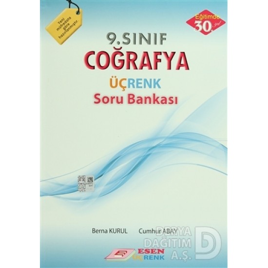 ESEN ÜÇRENK / 9. SINIF COĞRAFYA SORU BANKASI