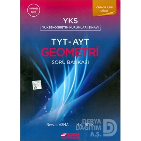 ESEN / YKS-TYT -AYT GEOMETRİ ORTA- İLERİ DÜZEY S B