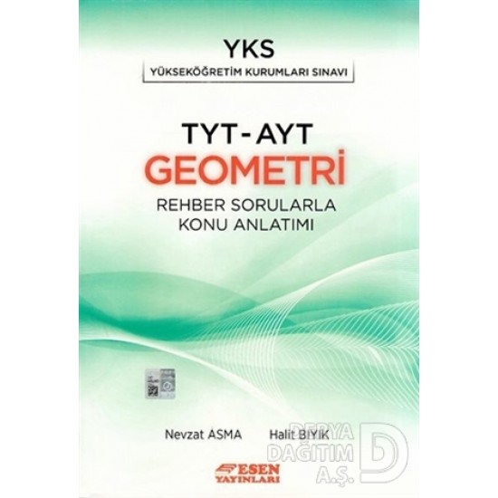 ESEN / TYT-AYT GEOMETRİ REHBER SORULARLA KONU ANLA