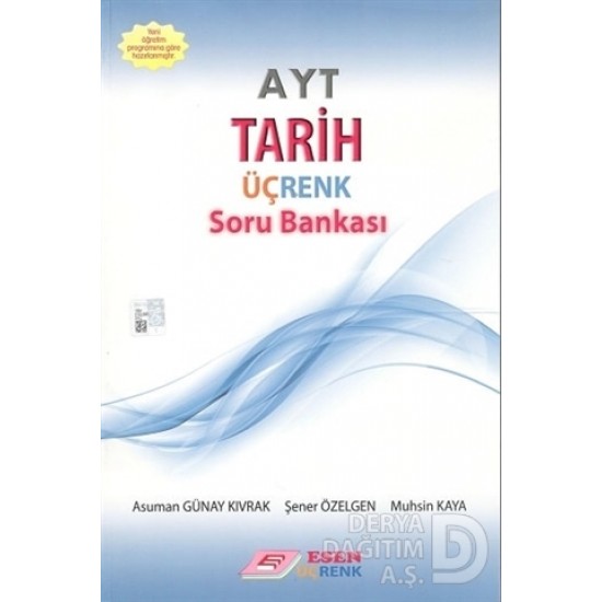 ESEN ÜÇRENK / AYT TARİH SORU BANKLASI