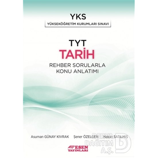 ESEN / TYT TARİH REHBER SORULAR KONU ANLATIMI