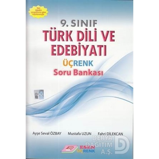 ESEN ÜÇRENK / 9.SINIF TÜRK DİLİ VE EDEBİYATI SB