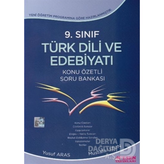 ESEN / 9.SINIF TÜRK DİLİ VE EDEBİYATI KÖ SB