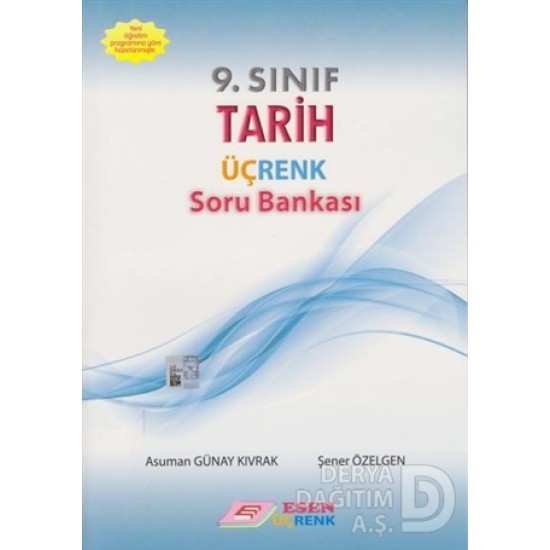 ESEN ÜÇRENK / 9 .SINIF TARİH SORU BANKASI YENİ