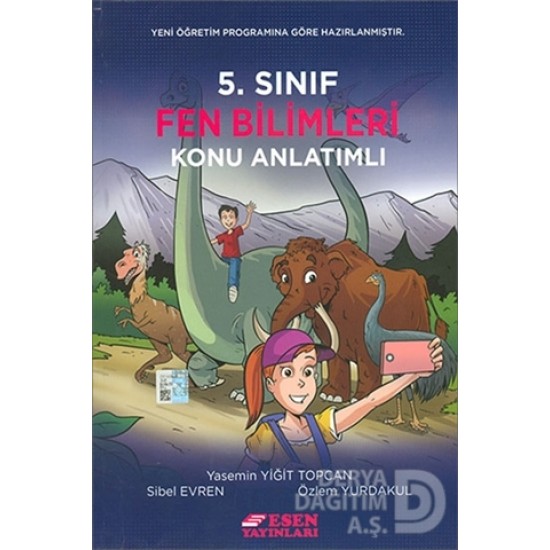 ESEN / 5.SINIF FEN BİLİMLERİ KONU ANLATIMLI(YENİ)