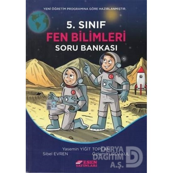 ESEN / 5.SINIF FEN BİLİMLERİ SORU BANKASI(YENİ)